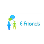 E-Friends Logo | A2 Hosting