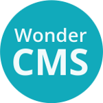 WonderCMS Logo | A2 Hosting