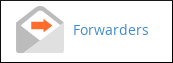 cPanel - Email - Forwarders icon