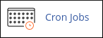 cPanel - Advanced - Cron Jobs icon