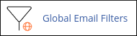 cPanel - Email - Global Email Filters icon