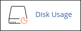 cPanel - Files - Disk Usage icon