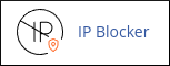 cPanel - Security - IP Blocker icon