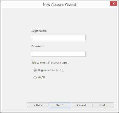 Opera Mail - New Account Wizard - Step 3