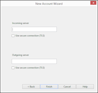Opera Mail - New Account Wizard - Step 4