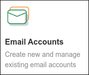 Customer Portal - Email Accounts icon